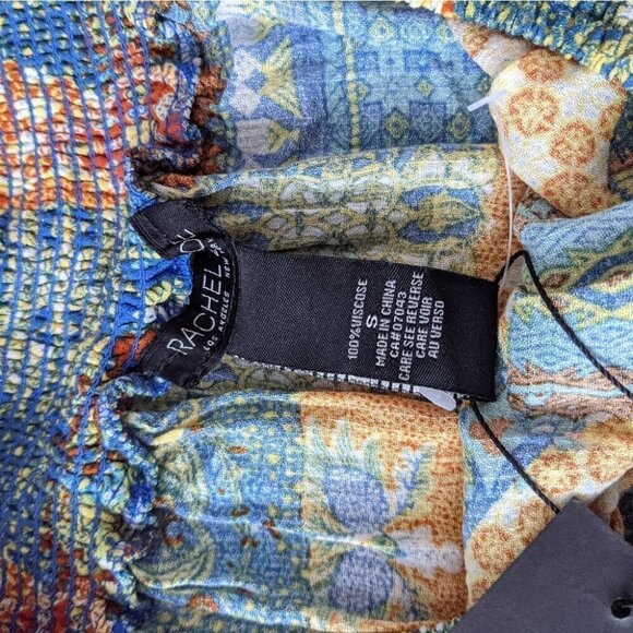 Nwt RACHEL ZOE Boho skirt and top set size Small @i - Picture 11 of 14